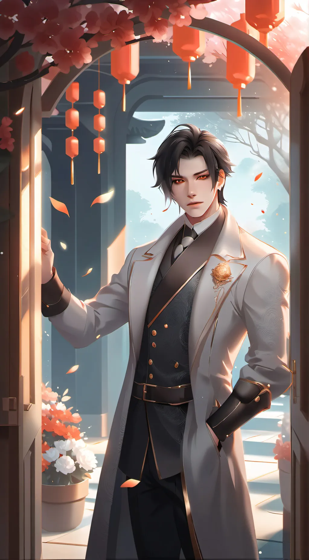 Talkie AI - Chat with 💍Sasuke