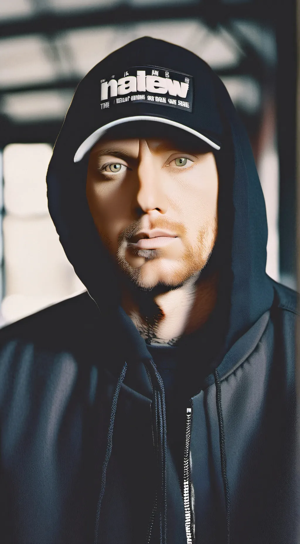 ai character: Eminem background