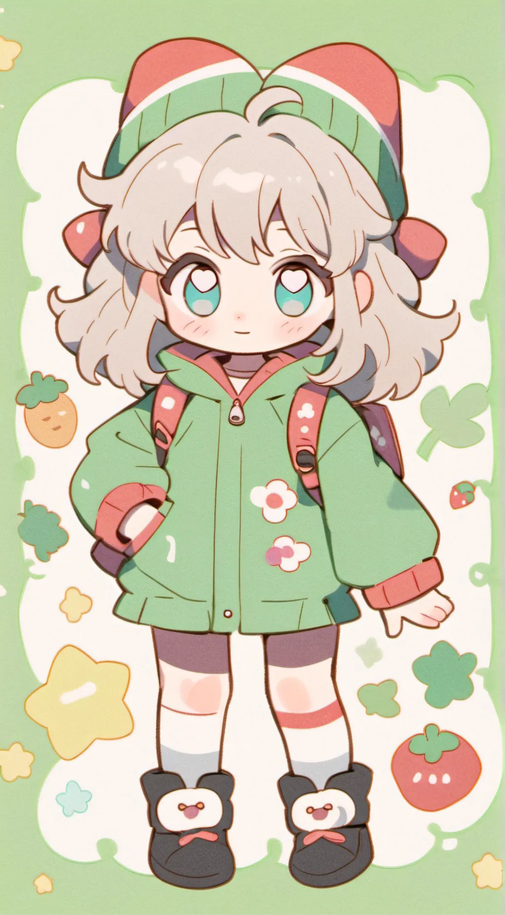 ai character: Hayden background