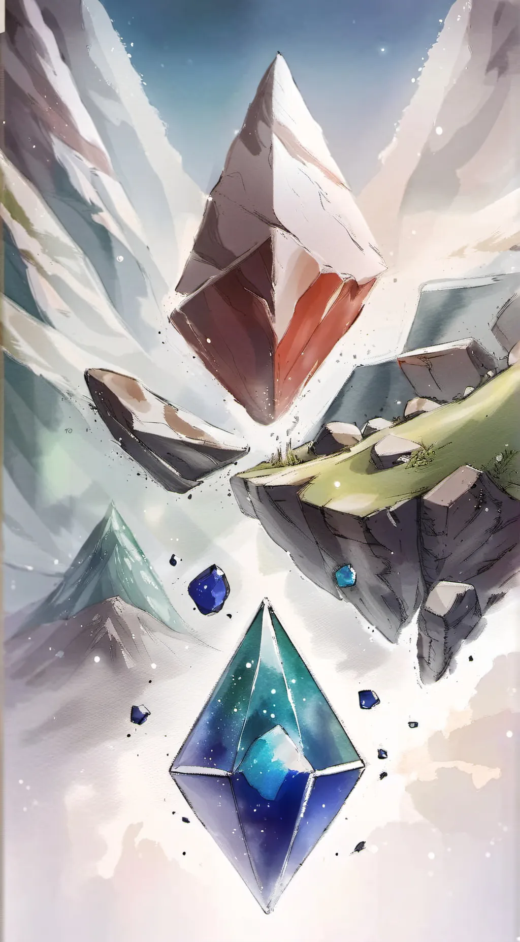 ai character: The smothering ep background