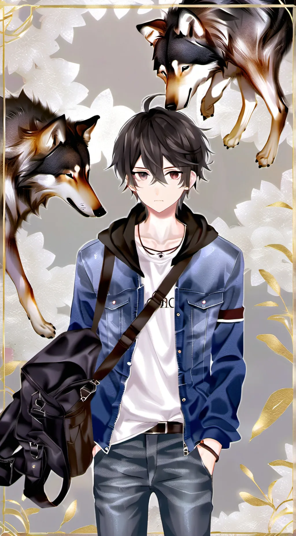 ai character: Antonio background