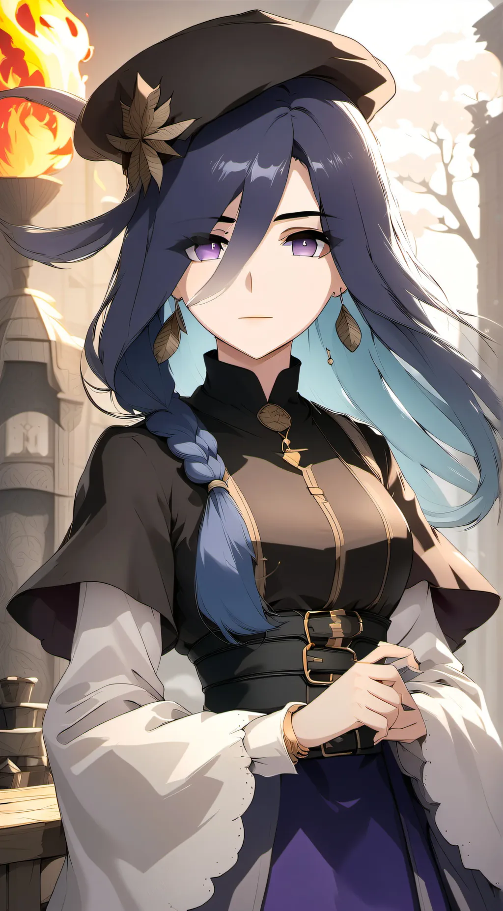 ai character: Duelists clorinde  background