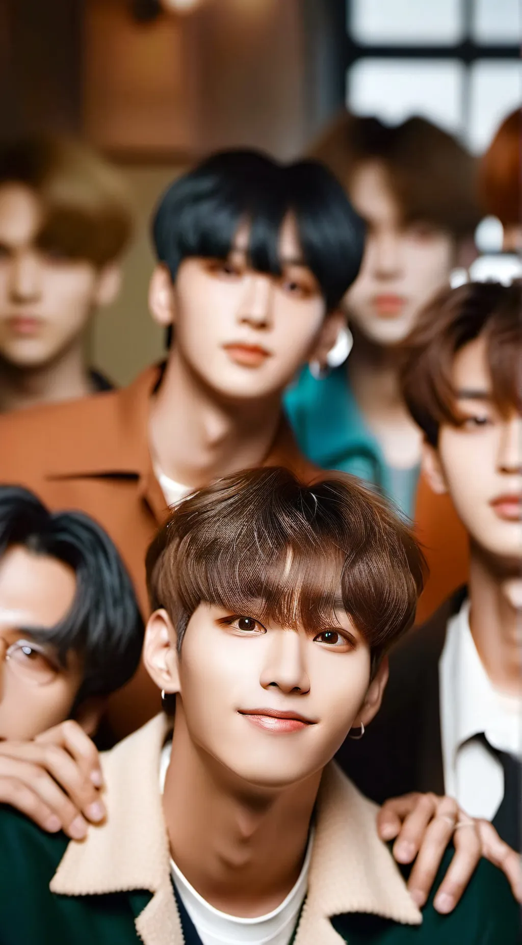 ai character: Hola background