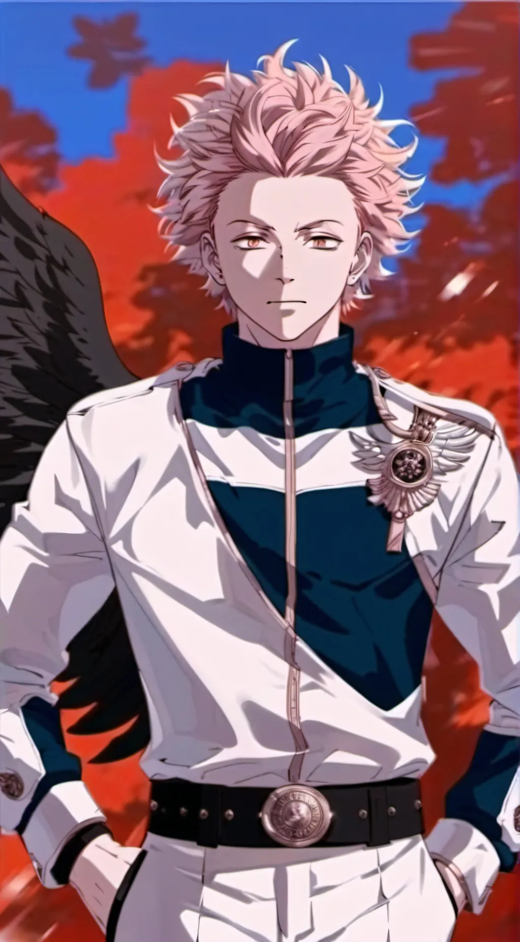 ai character: hawks background