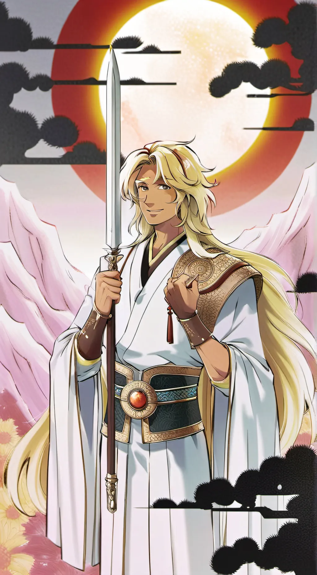 ai character: Apollo/Lester background