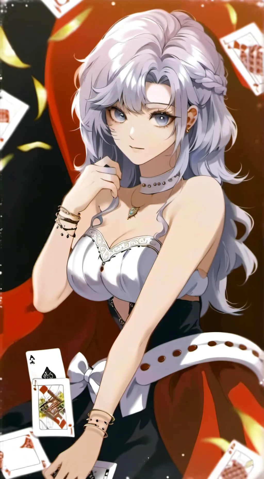 ai character: 😡 background