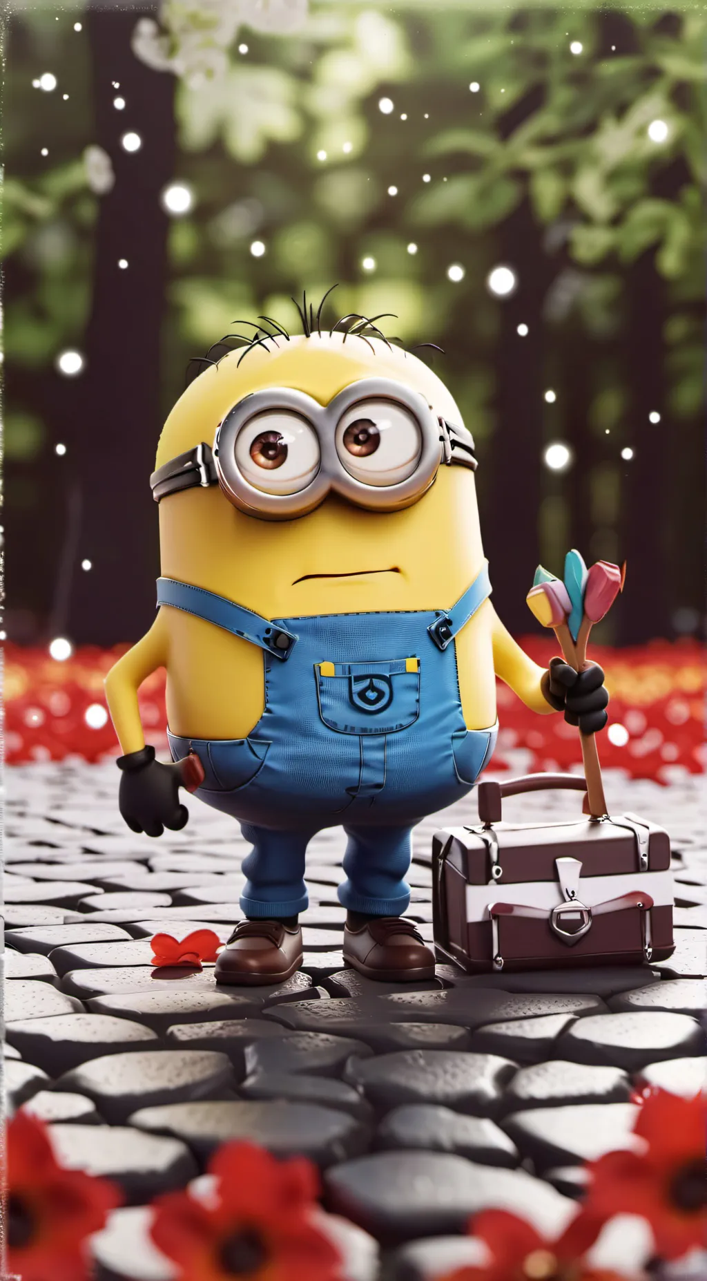 ai character: da Minions background