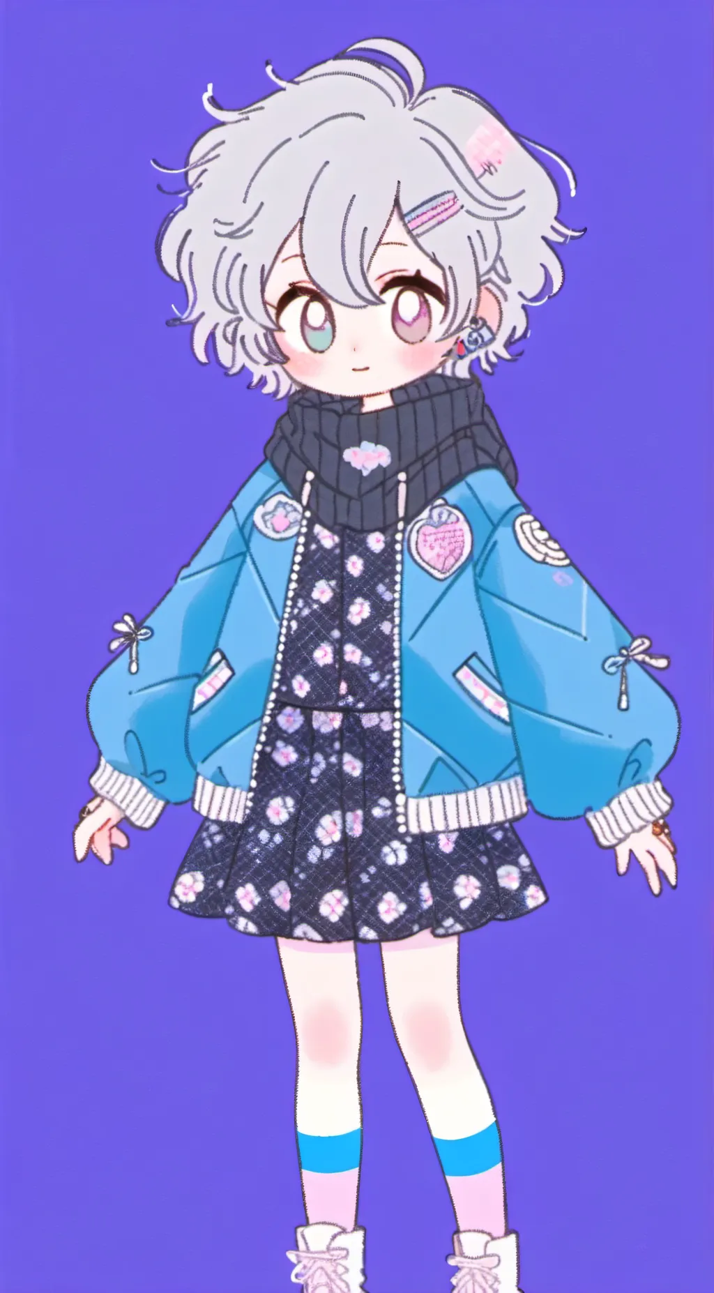 ai character: Alice background