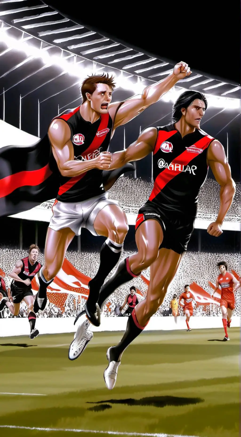 ai character: Essendon Bombers background