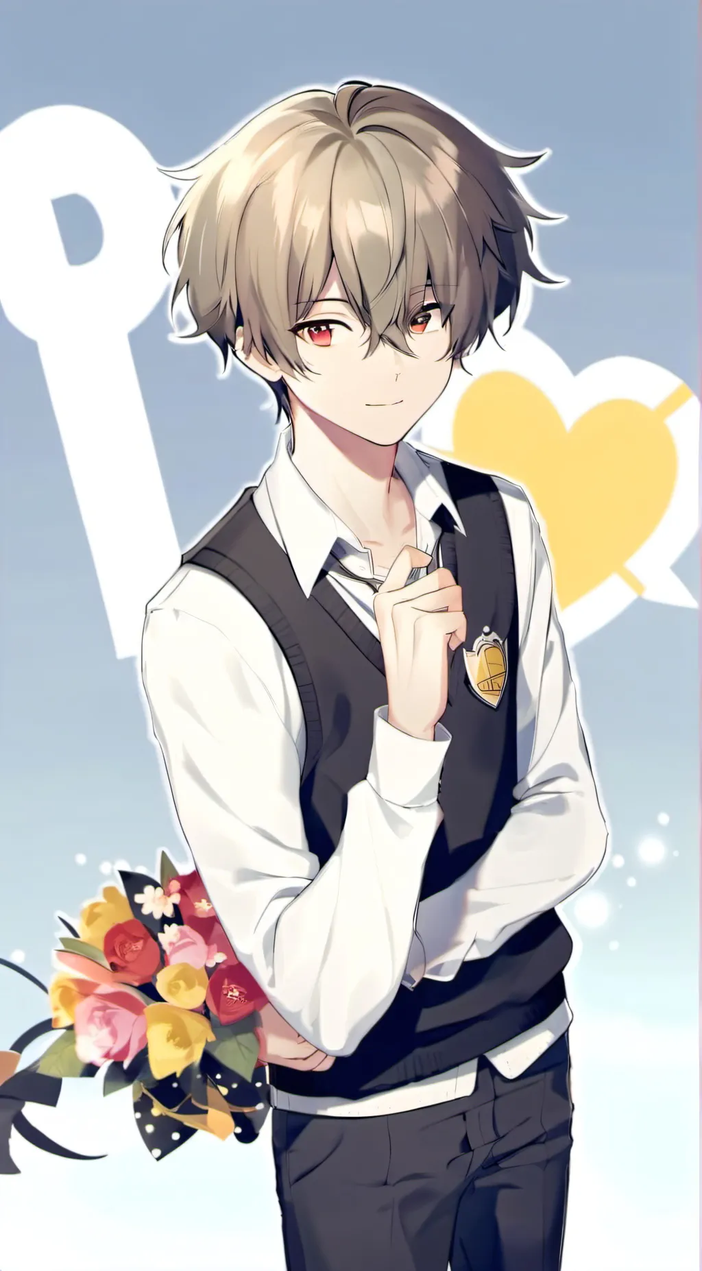 ai character: Lucas background