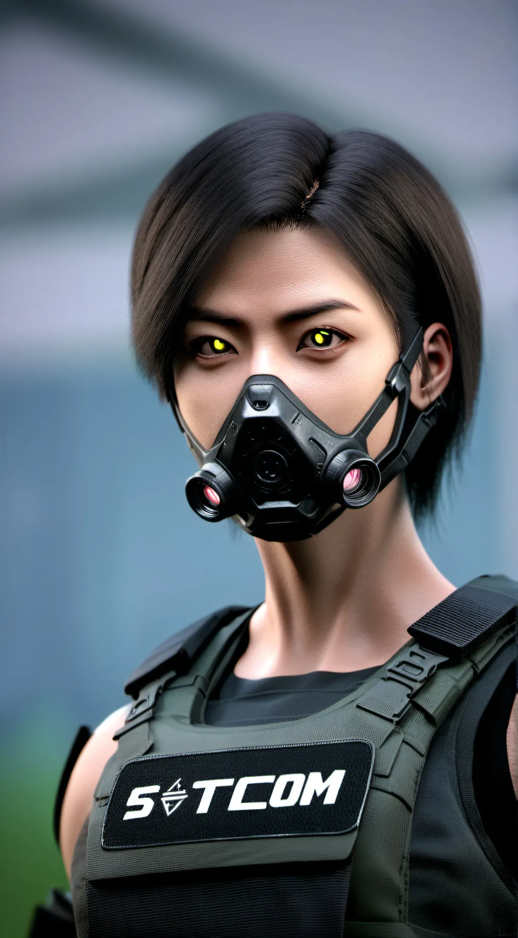 ai character: Specter background