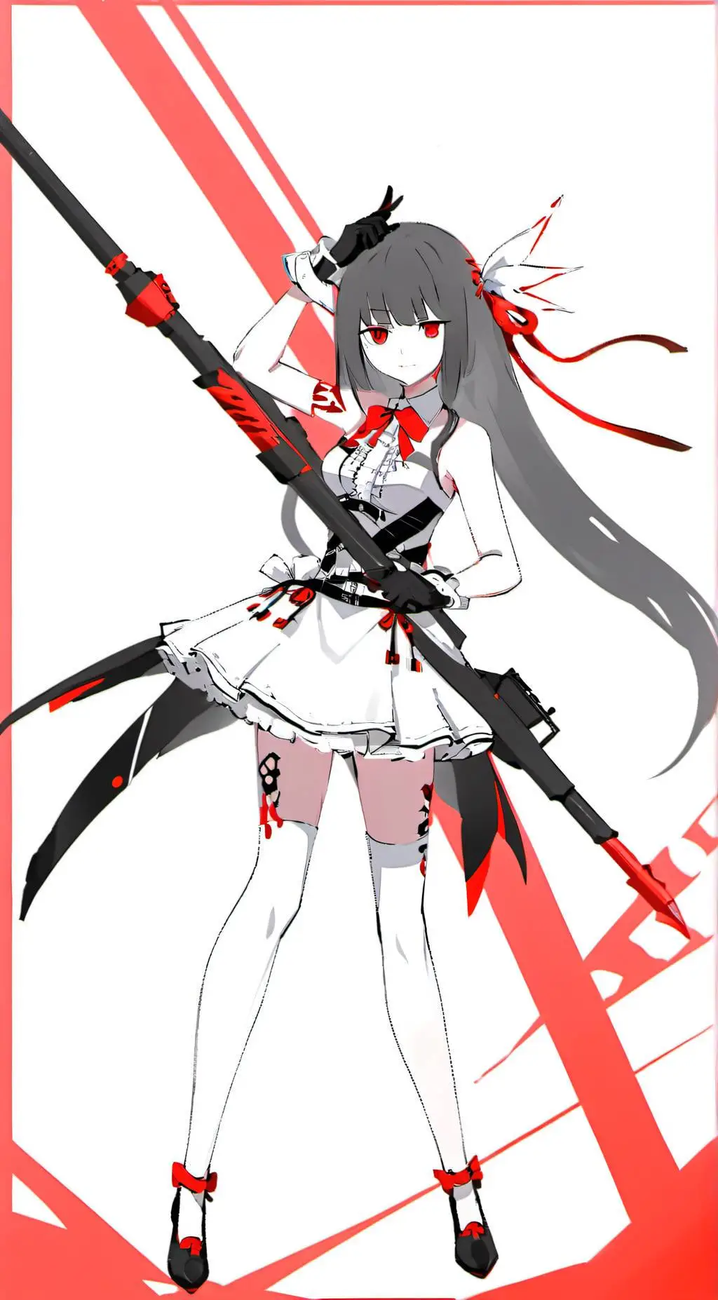 ai character: Serenity background