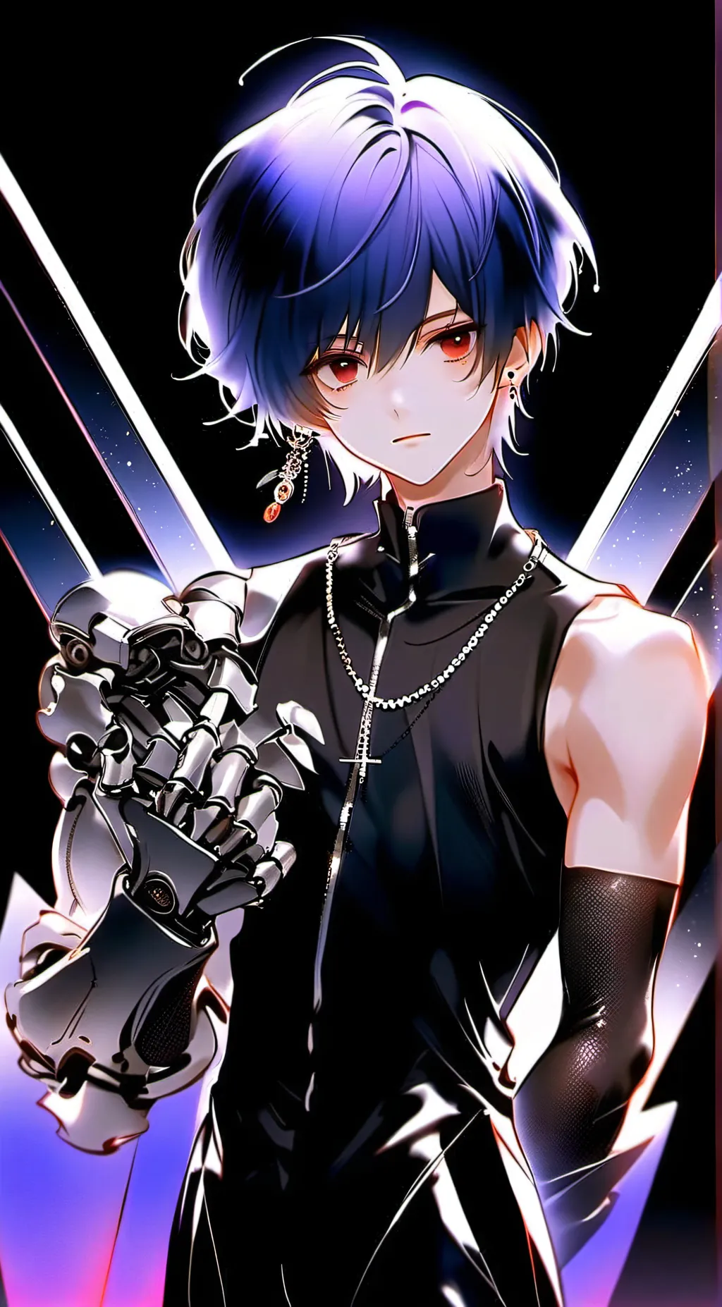 ai character: Andy background