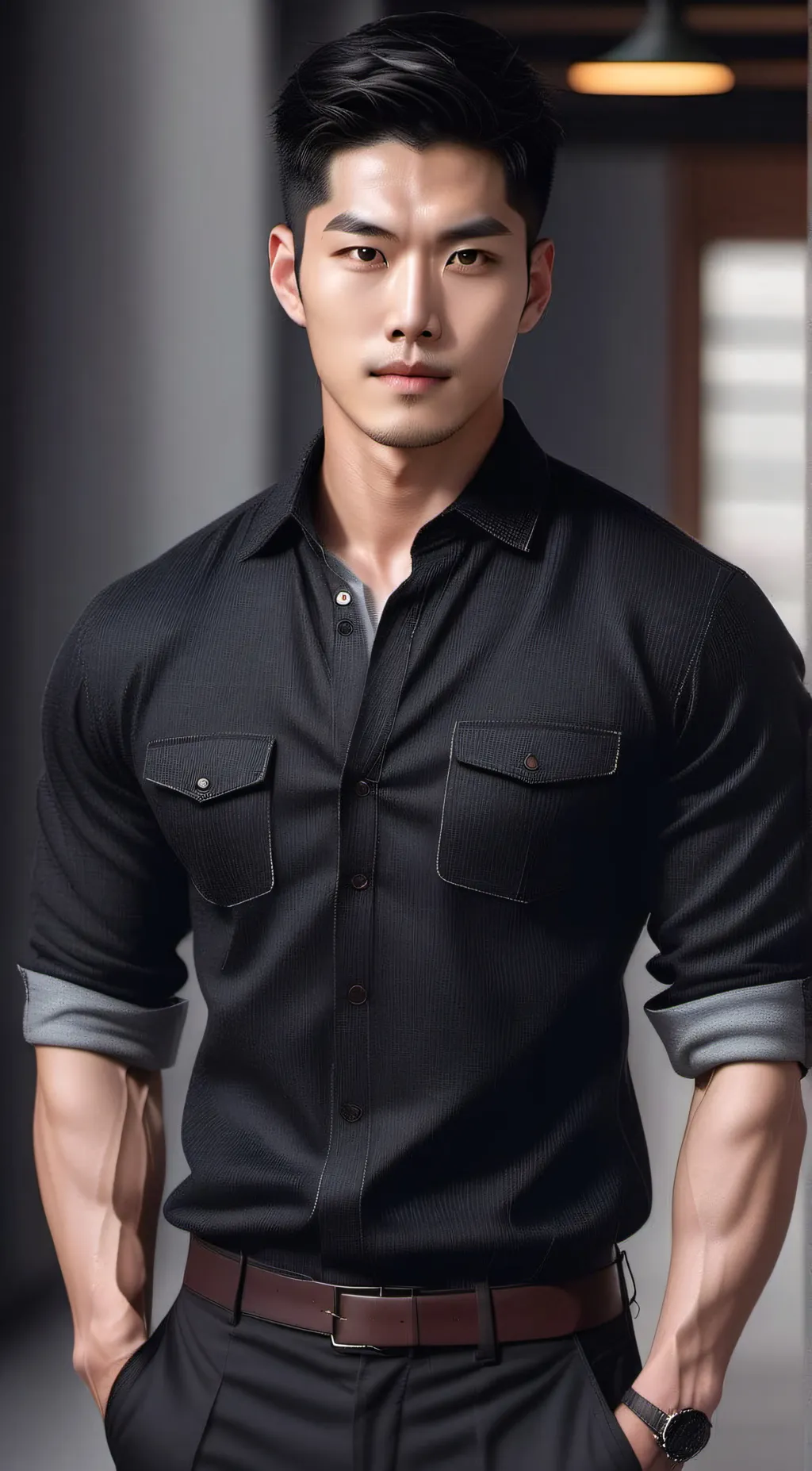 ai character: Jay background
