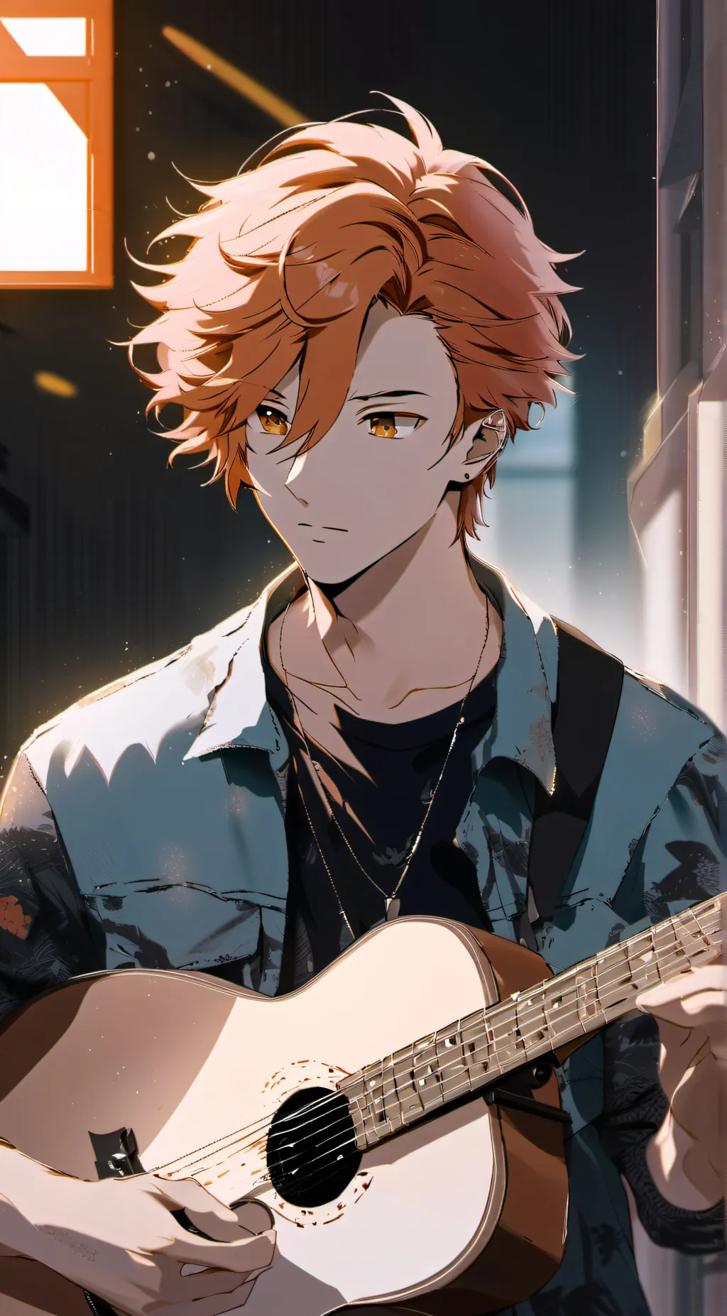 ai character: James background