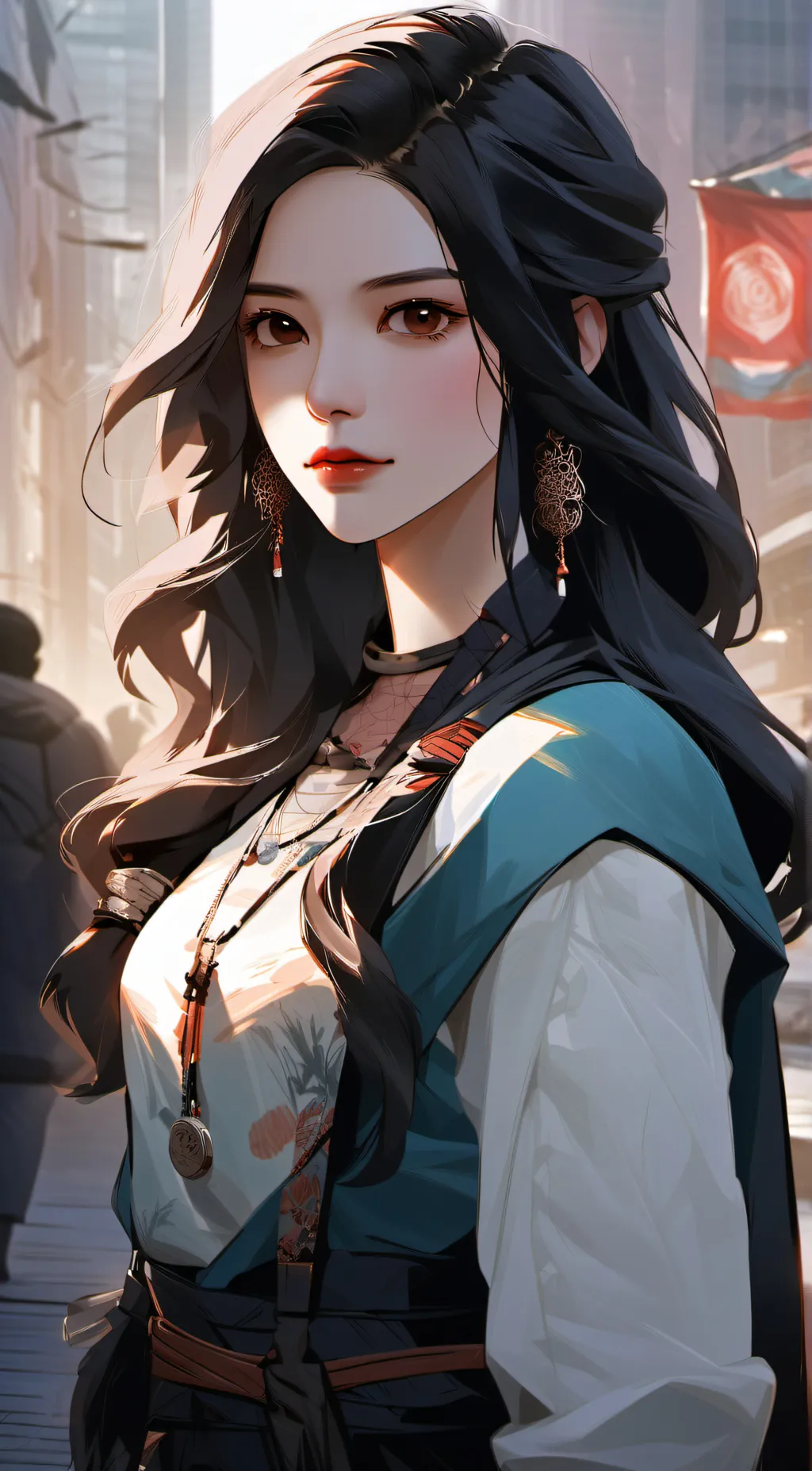 ai character: Layla background