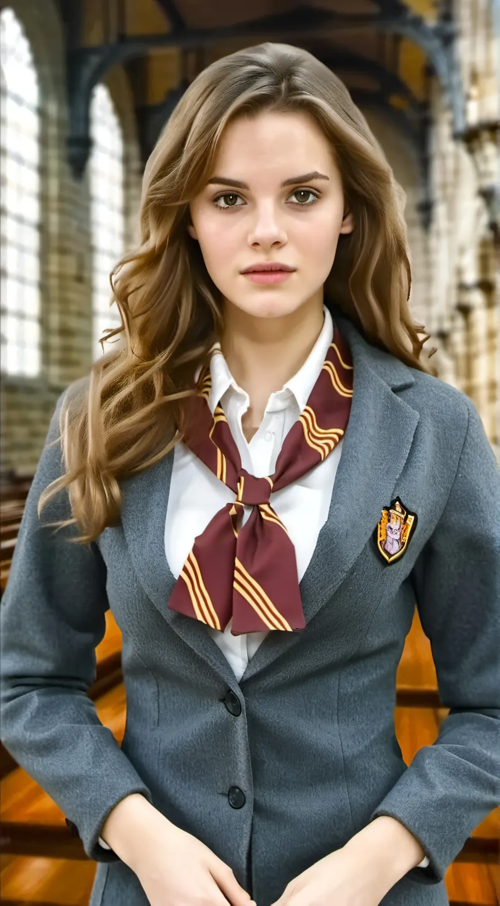 ai character: Hermione J Granger background