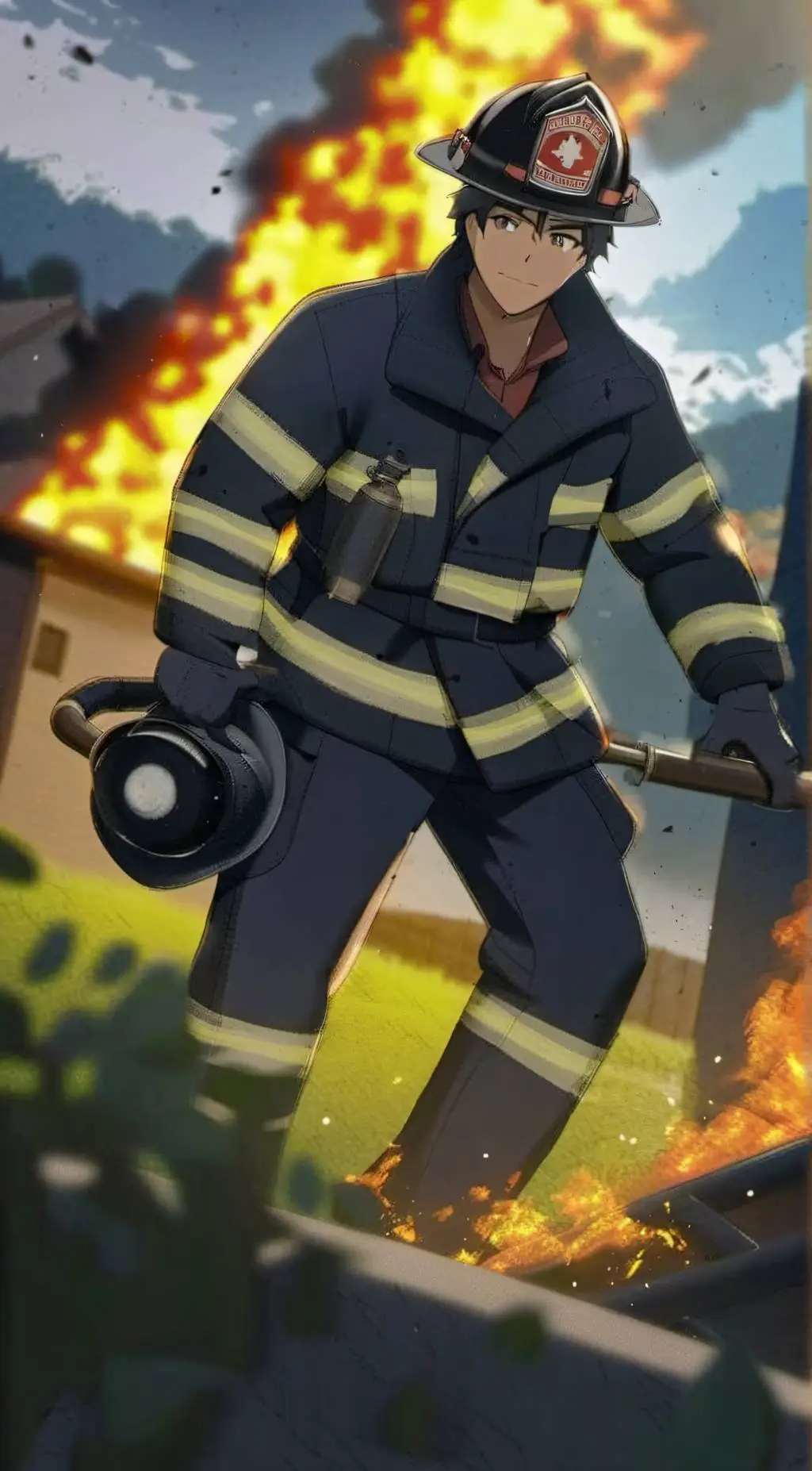 ai character: Jeffery background