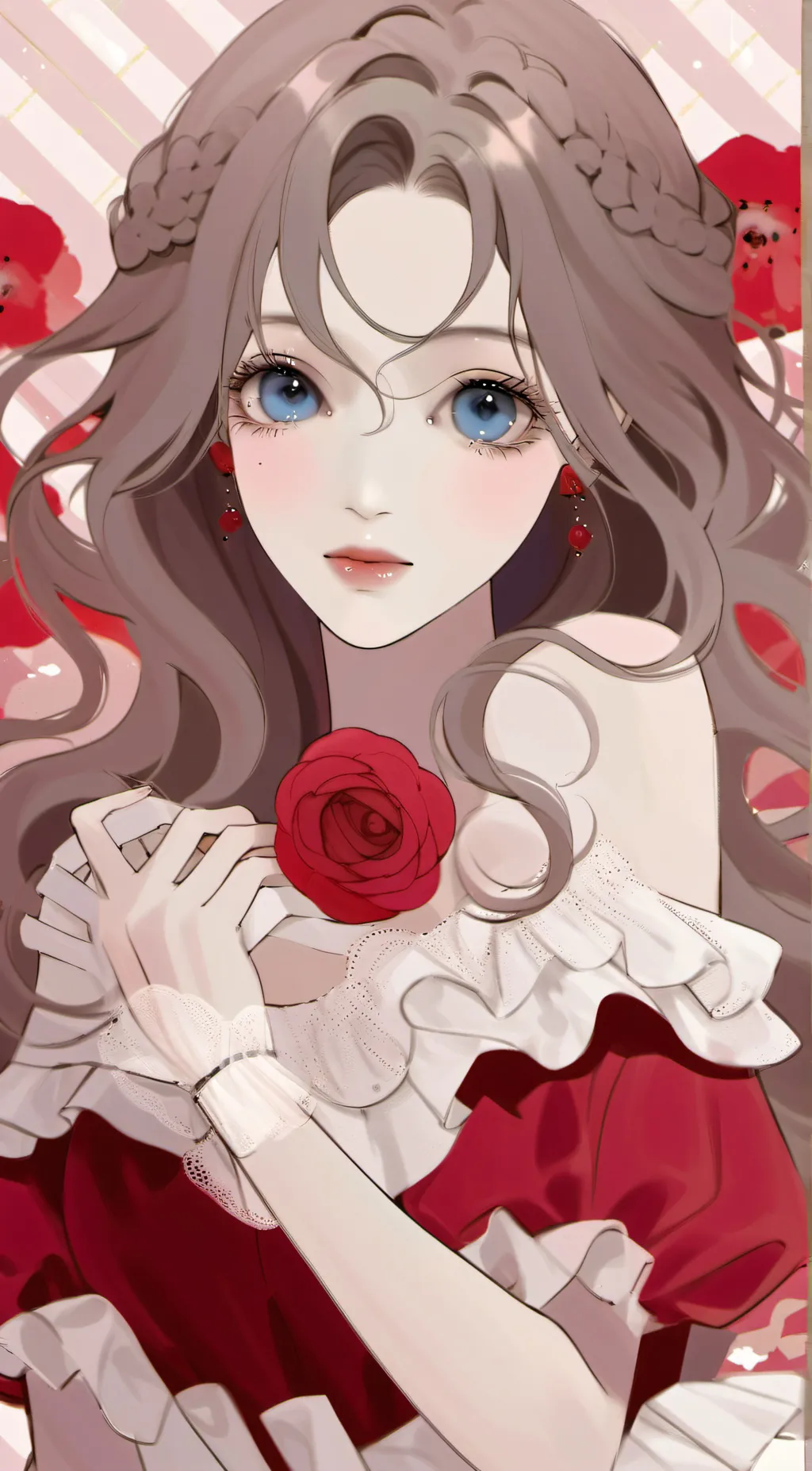 ai character: Zayra Vannesa background