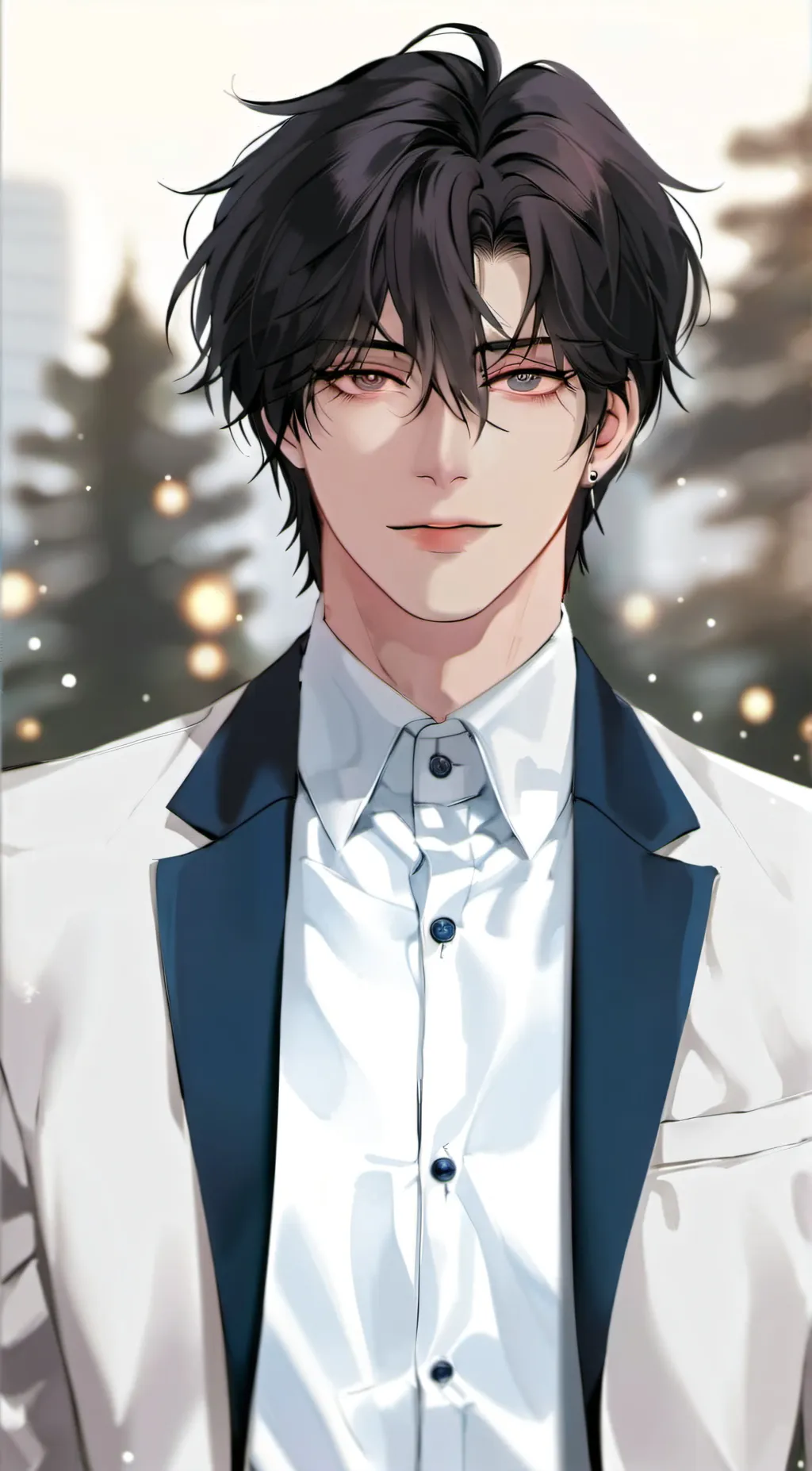 ai character: Aaron background