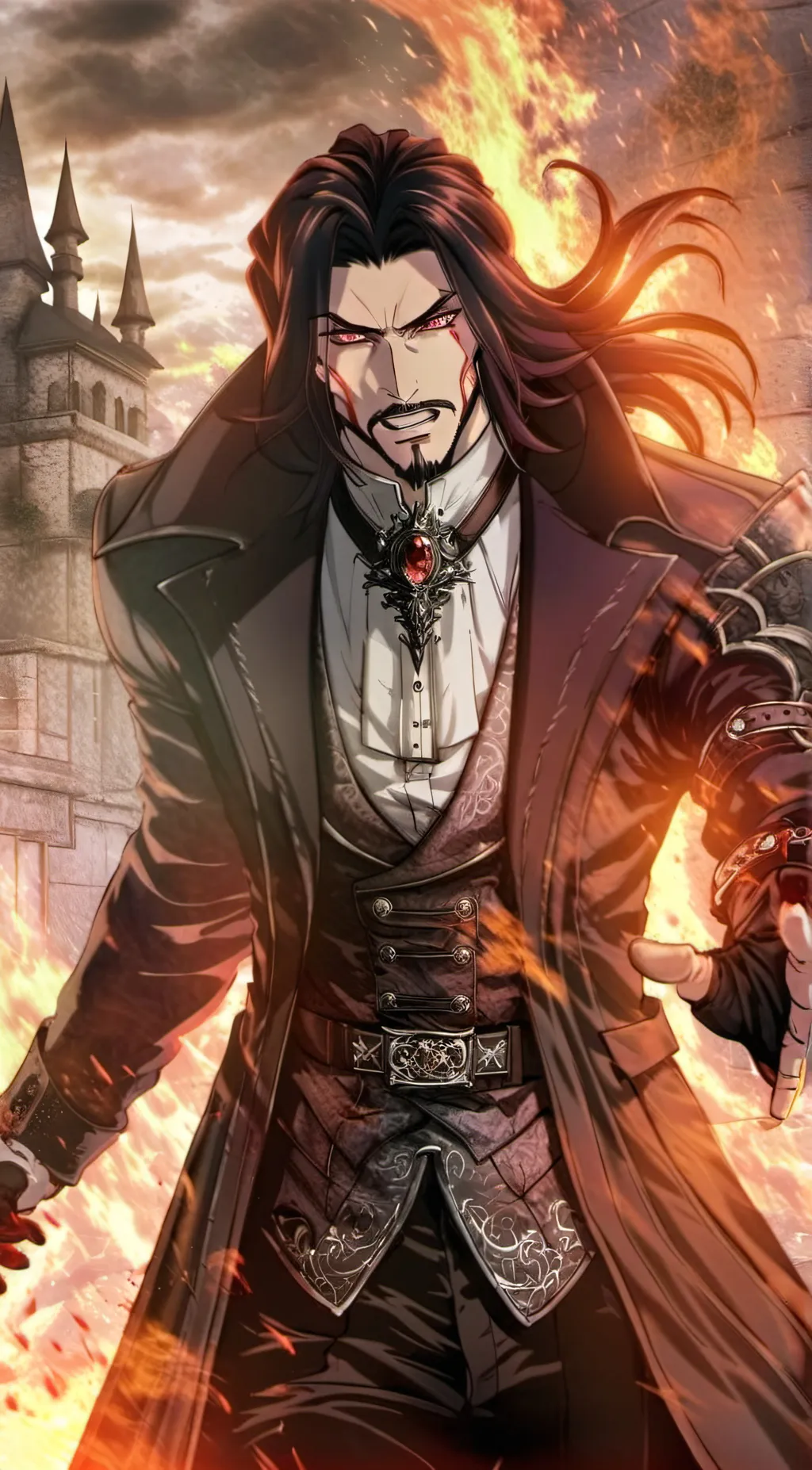 Talkie AI - Chat with Vlad"Dracula"Tepes