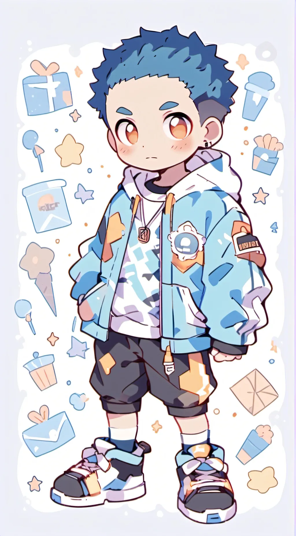 ai character: Drake background
