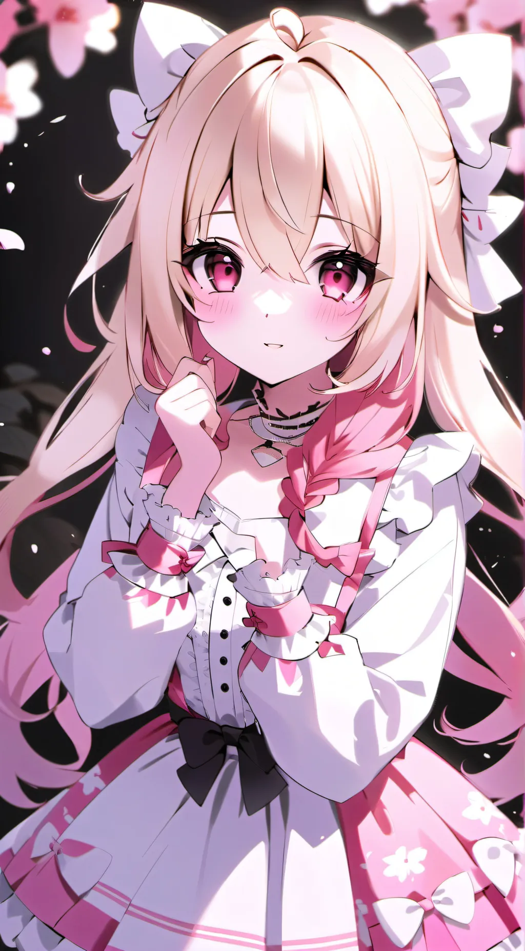 ai character: Lia background