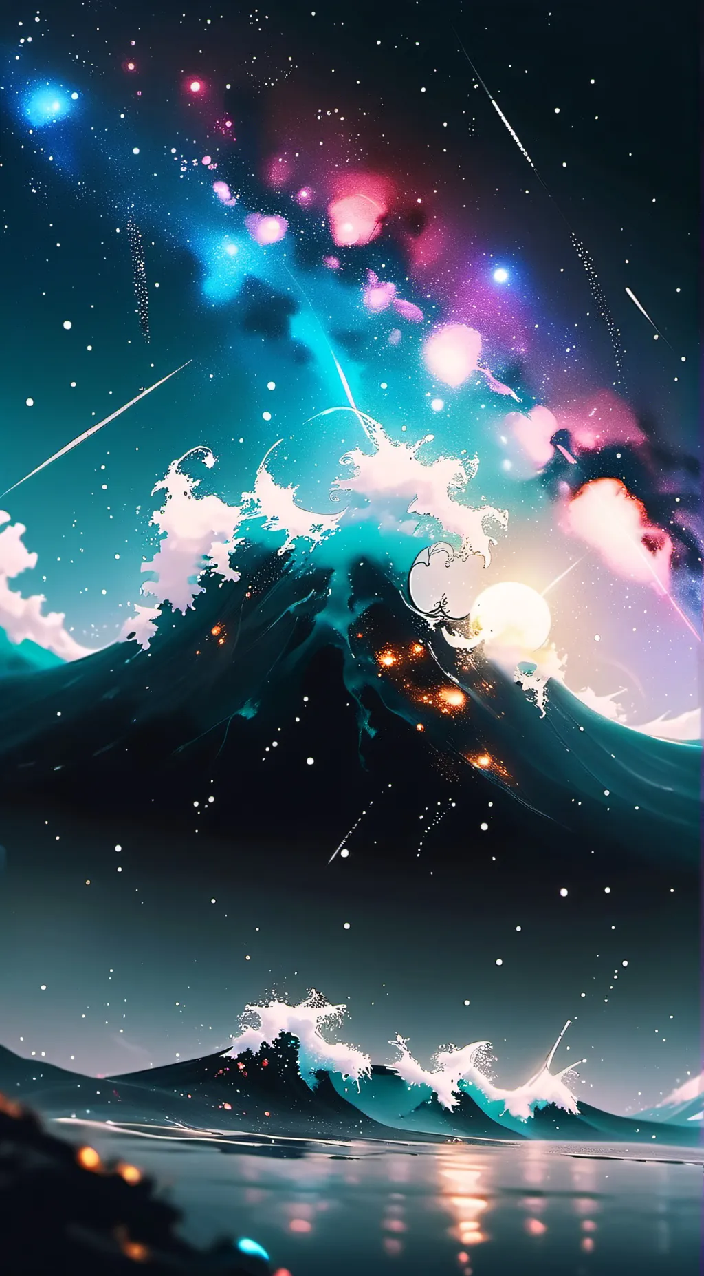 ai character: Sabaody background