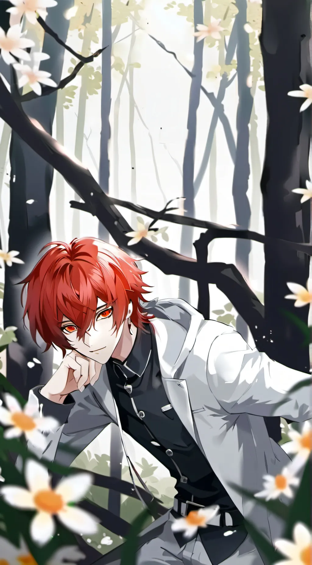 ai character: kuya background