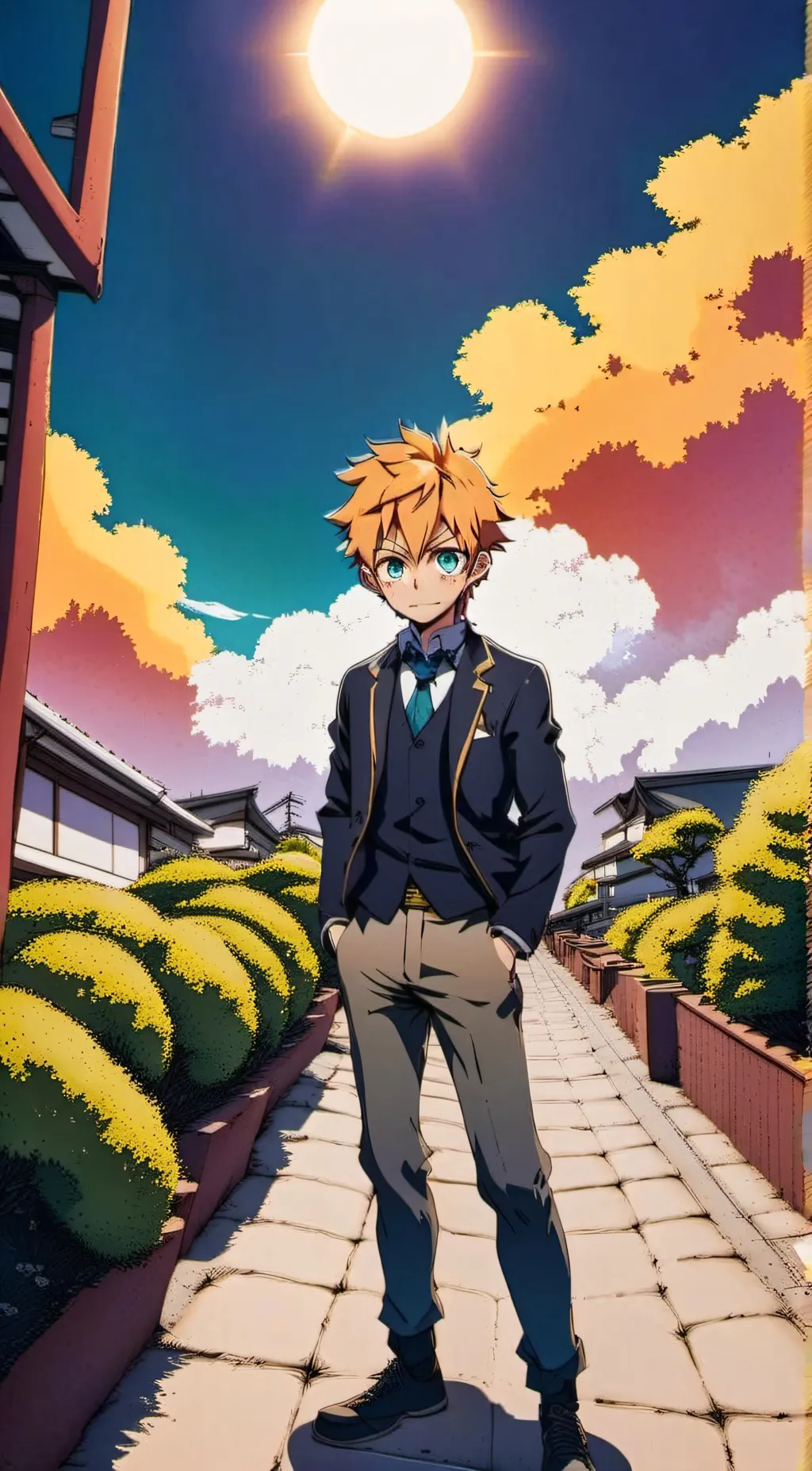 ai character: Kou Minamoto background