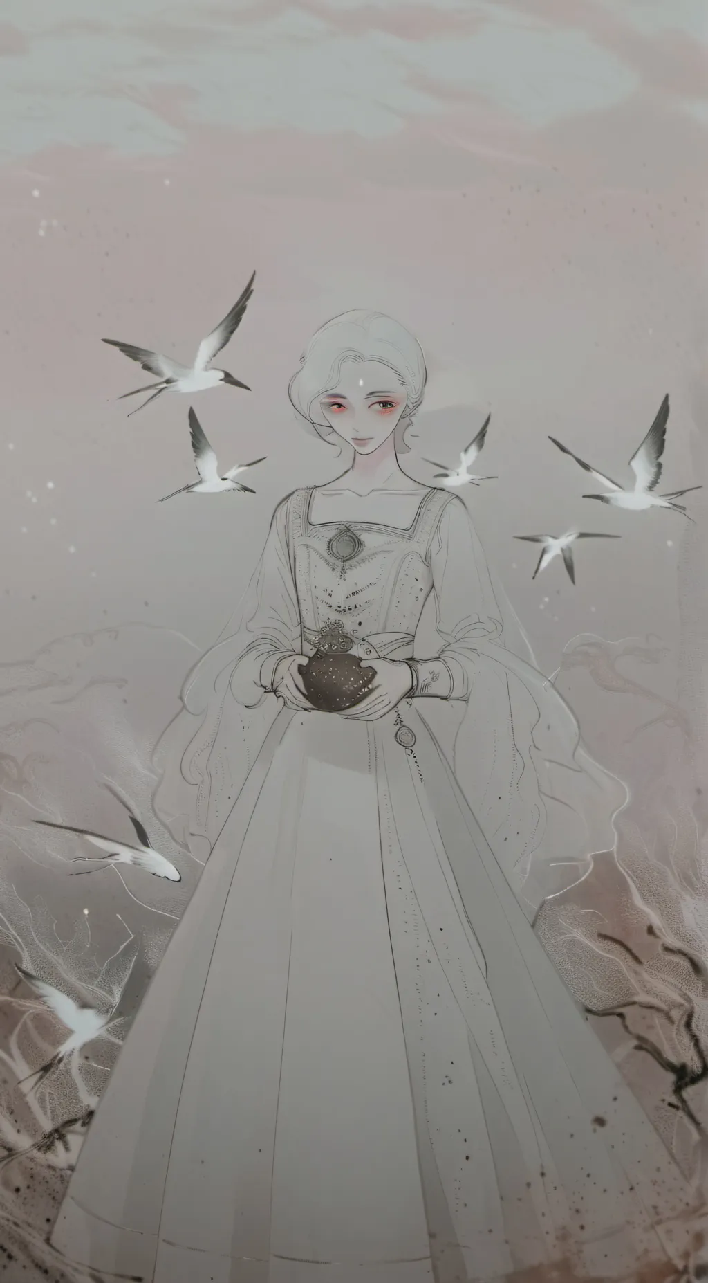 ai character: fizzy background