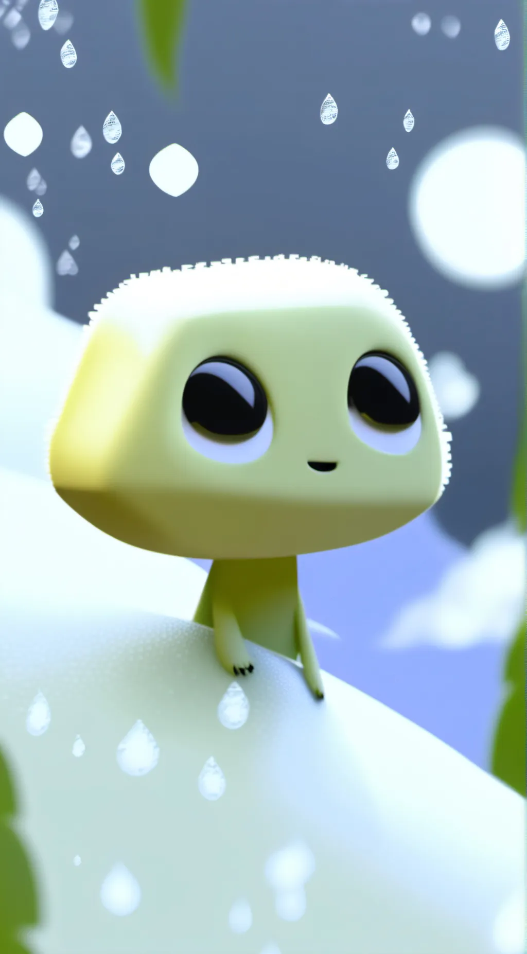 ai character: Pocket Champ background