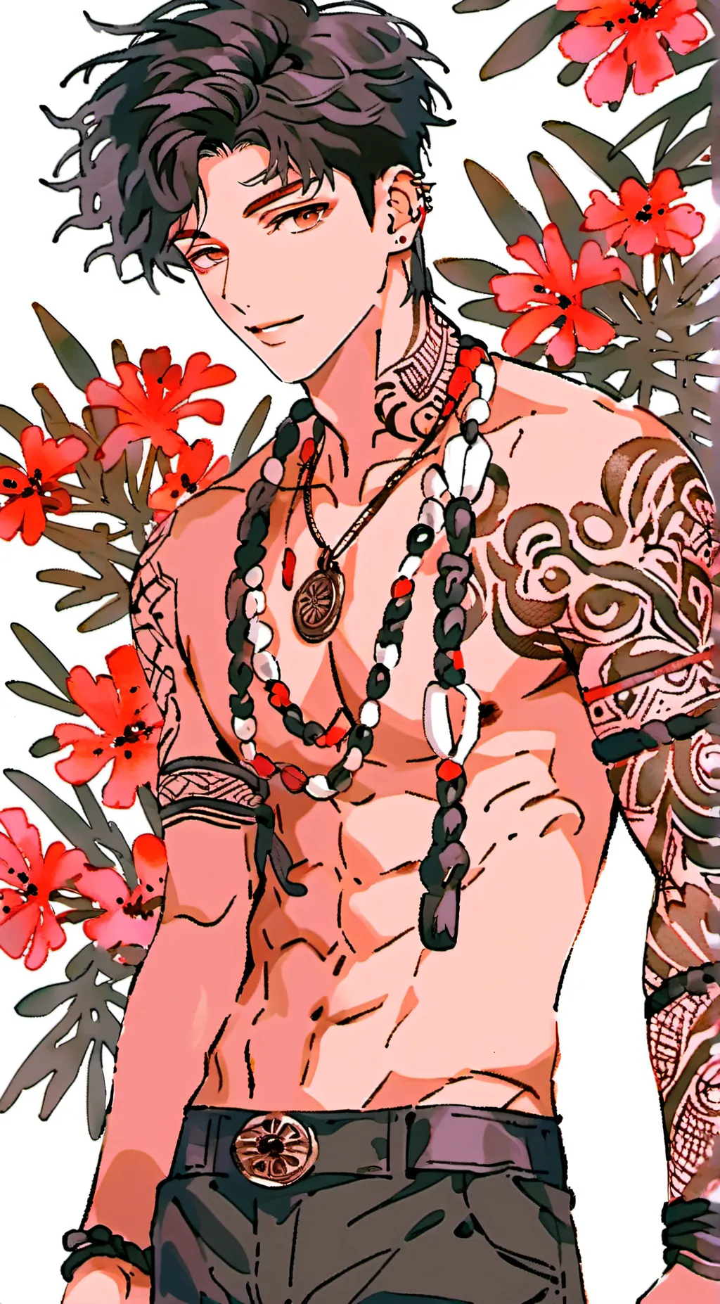 ai character: Maro background