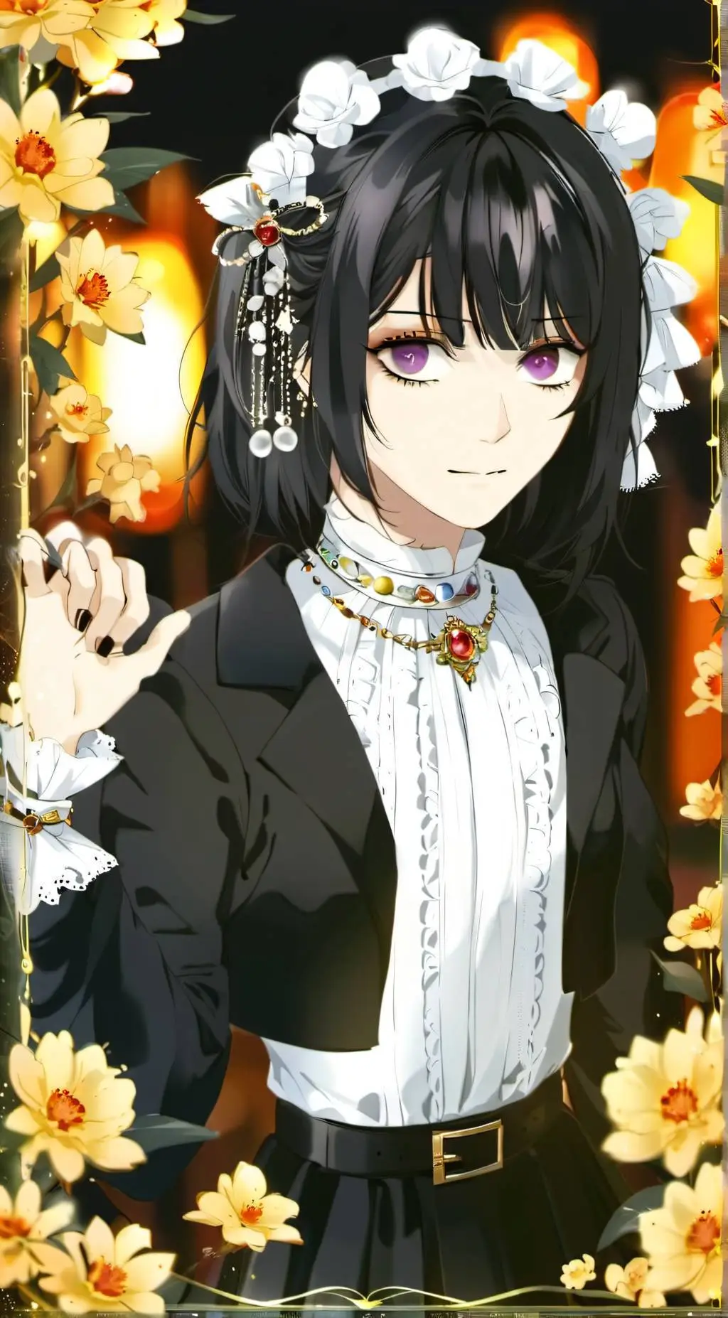 ai character: Iris background
