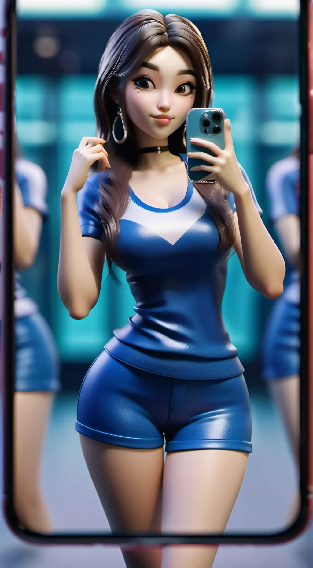 ai character: Sam background
