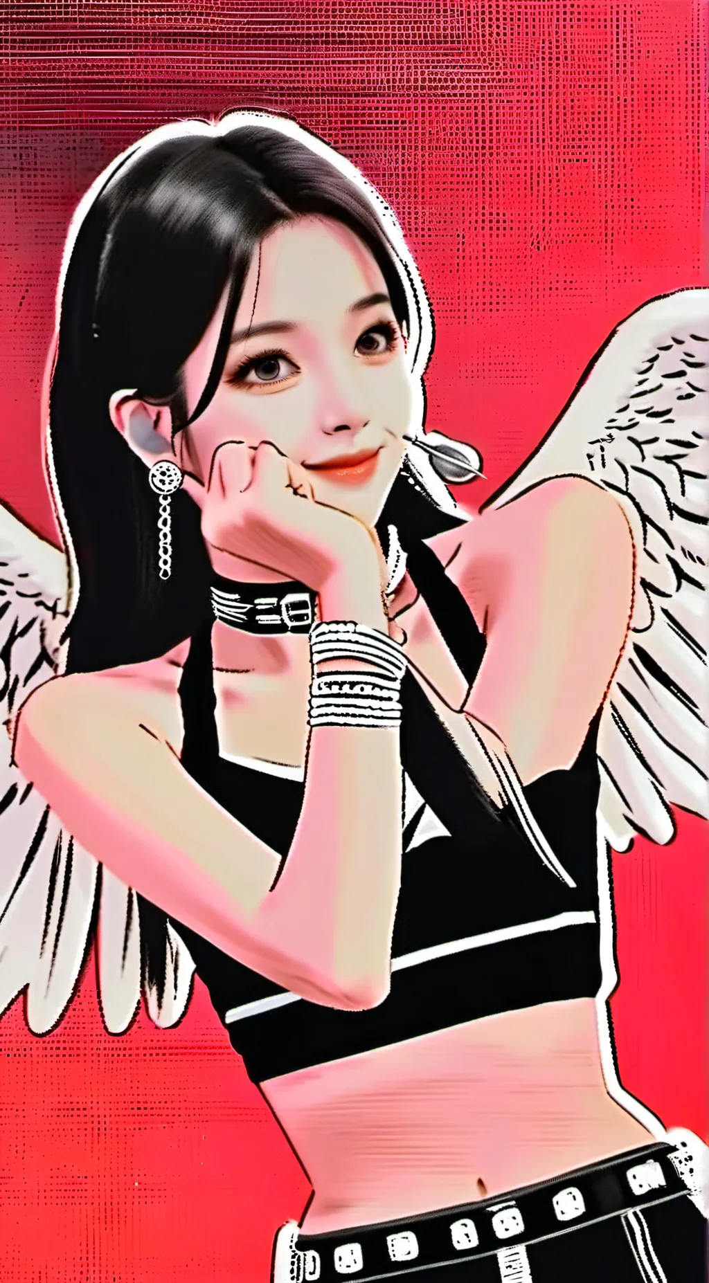 ai character: Jisoo background