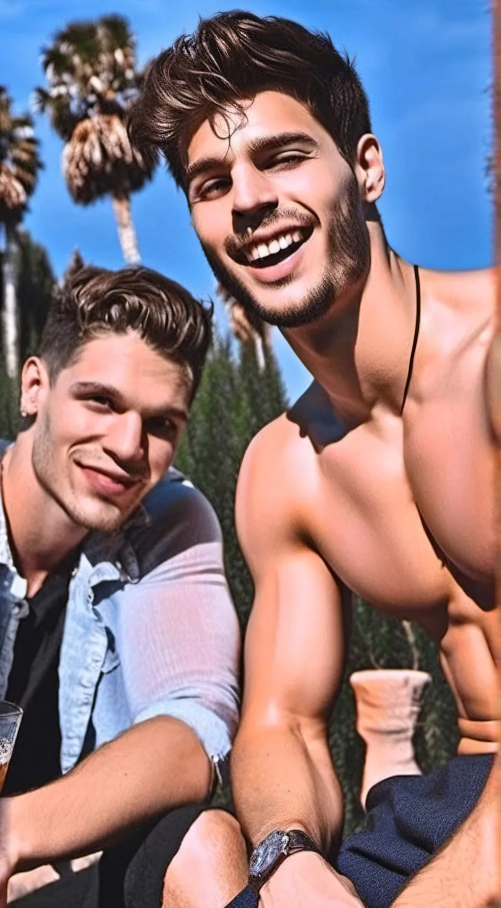 Talkie AI - Chat with Theo and Liam