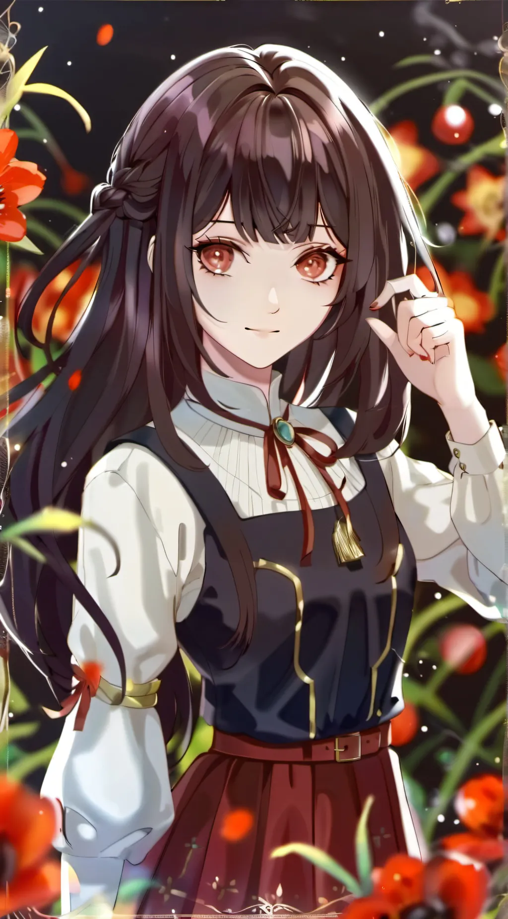 ai character: filia background