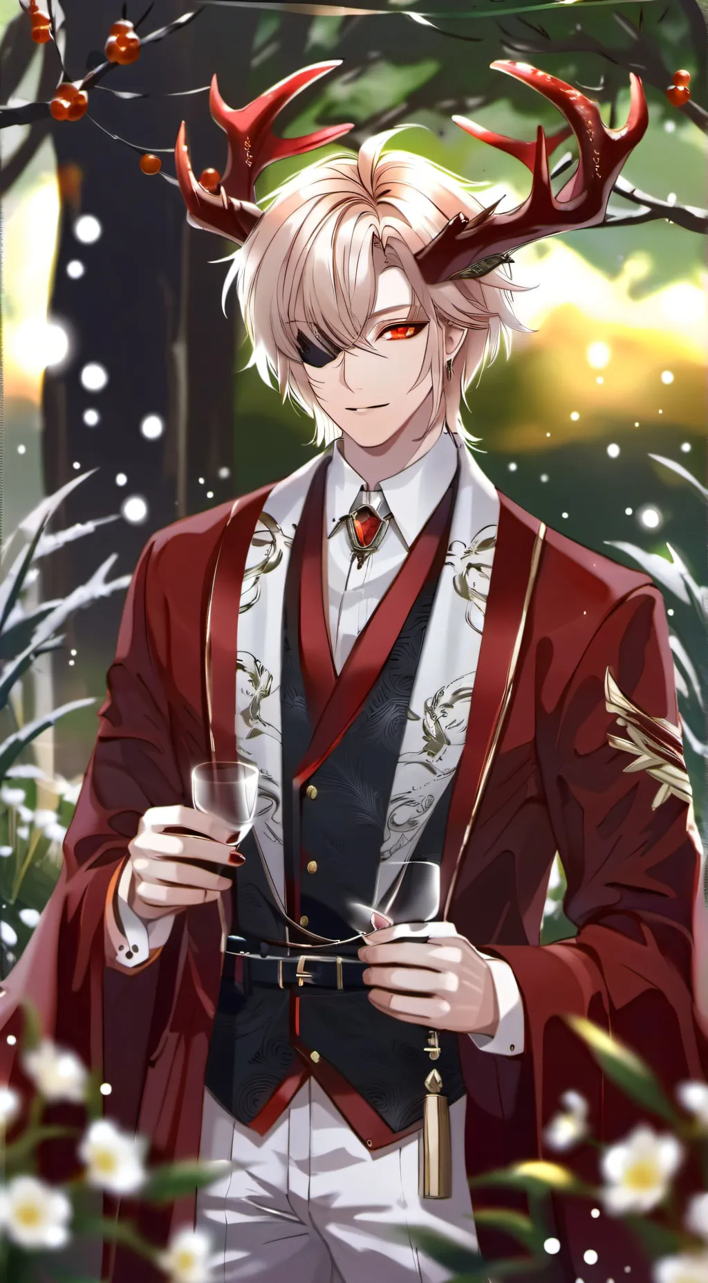 ai character: Alastor background