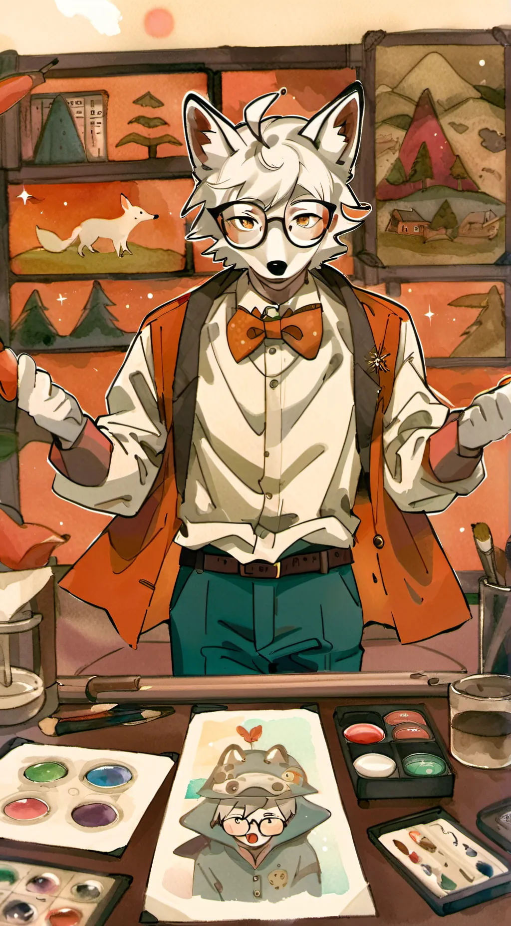 ai character: Xavier the Fifth  background