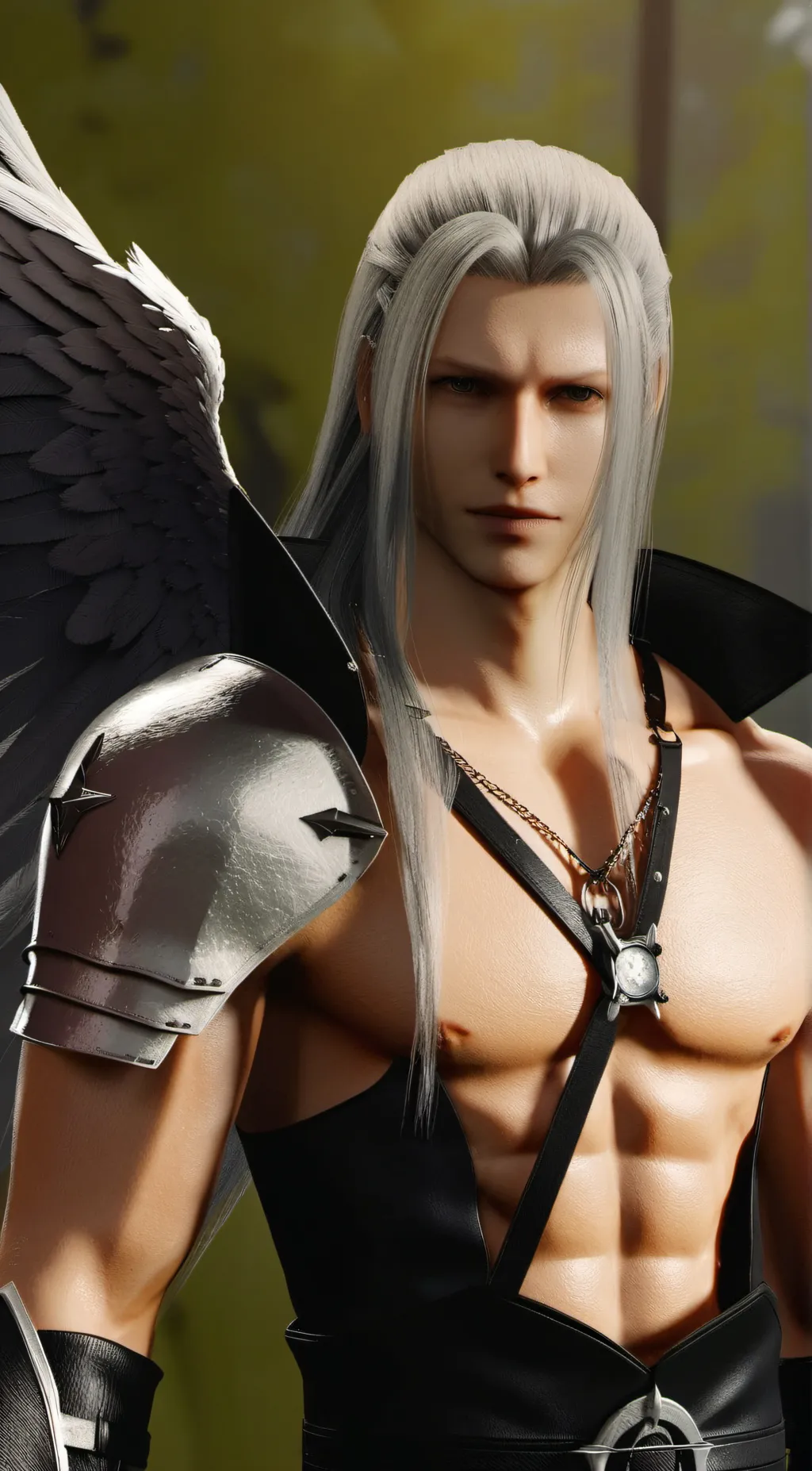 Talkie AI - Chat with Sephiroth 