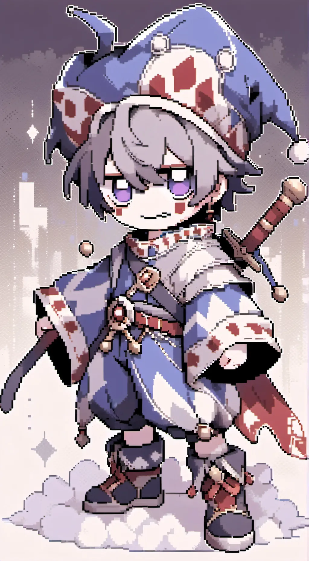 ai character: pomni background