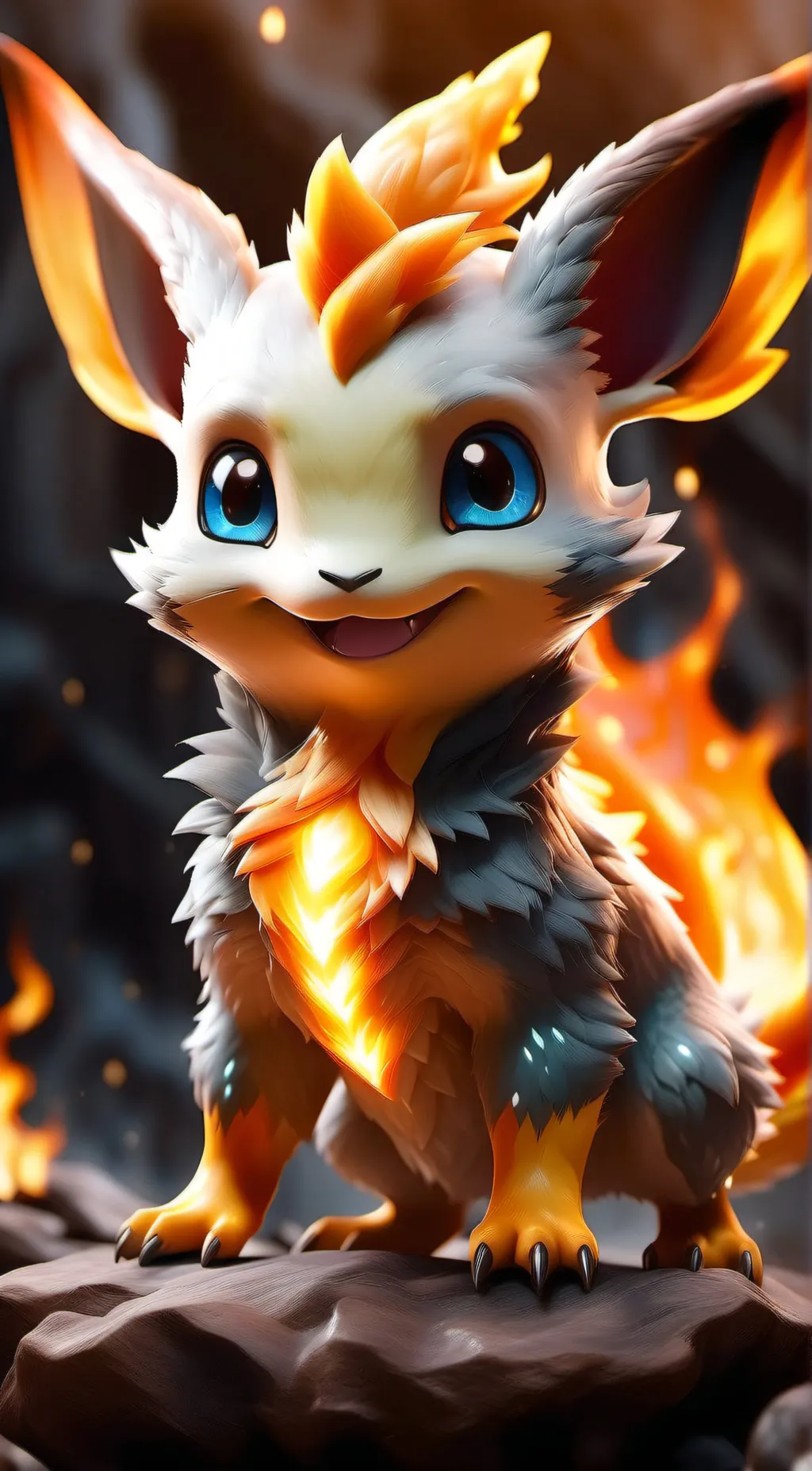 ai character: Axel background