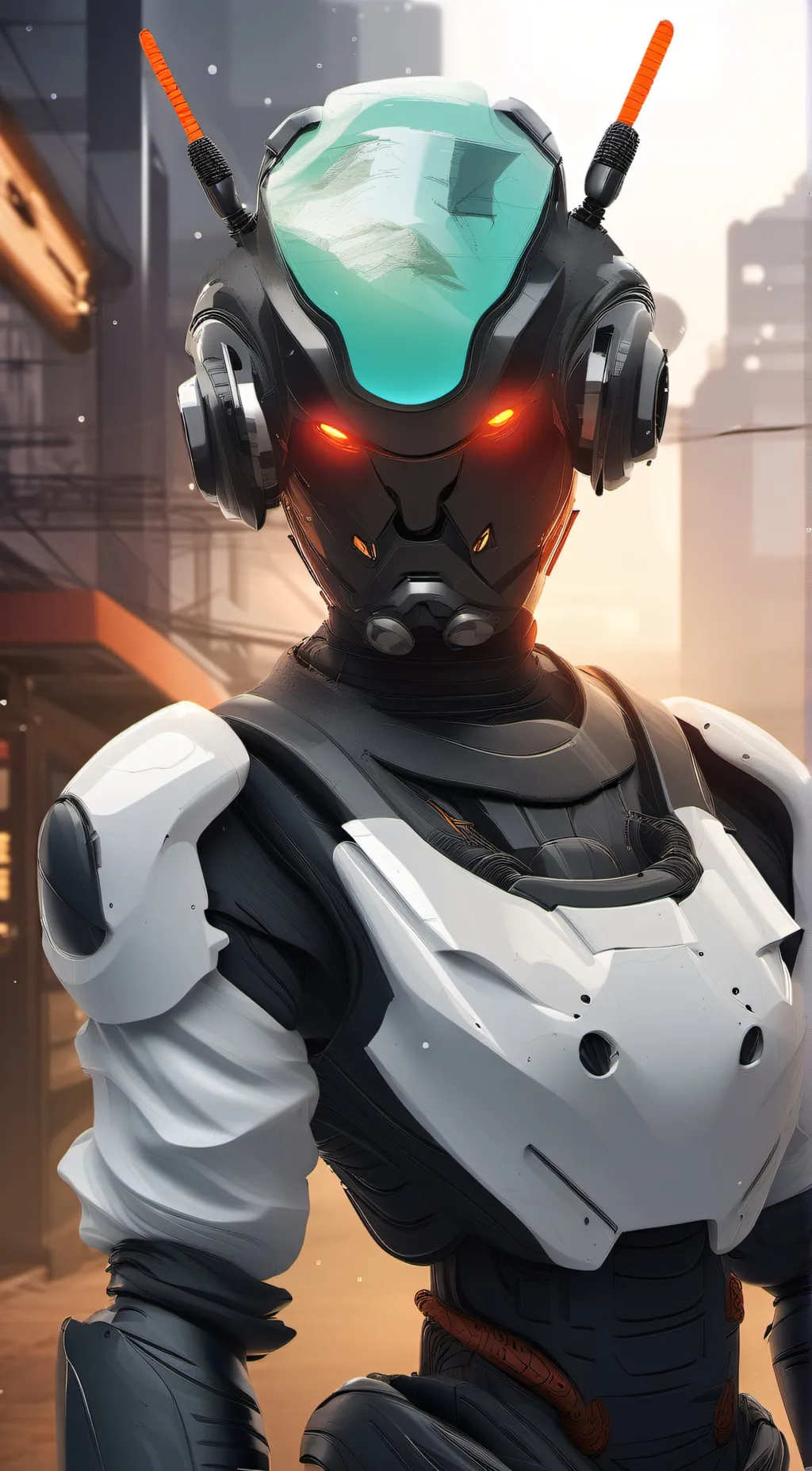 ai character: Robo background