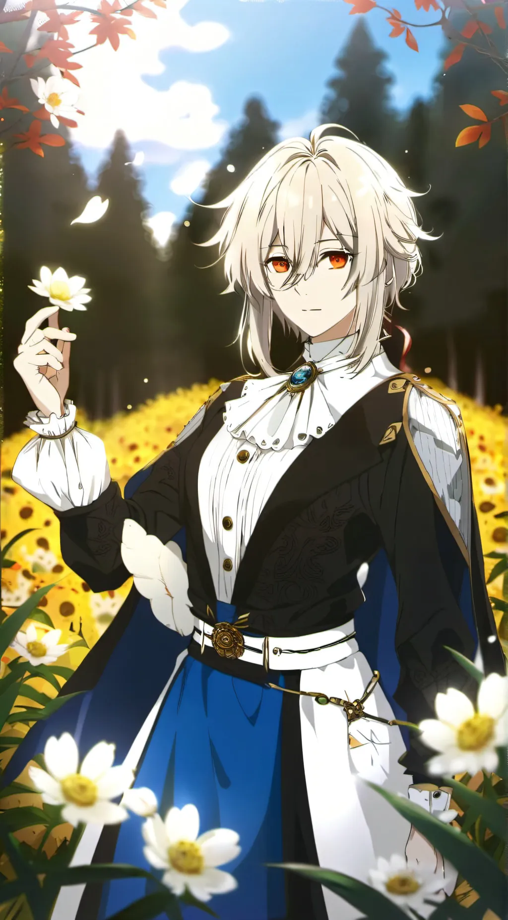 ai character: Anna background