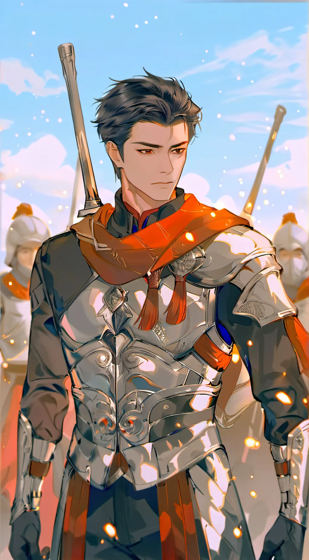 ai character: Azam background