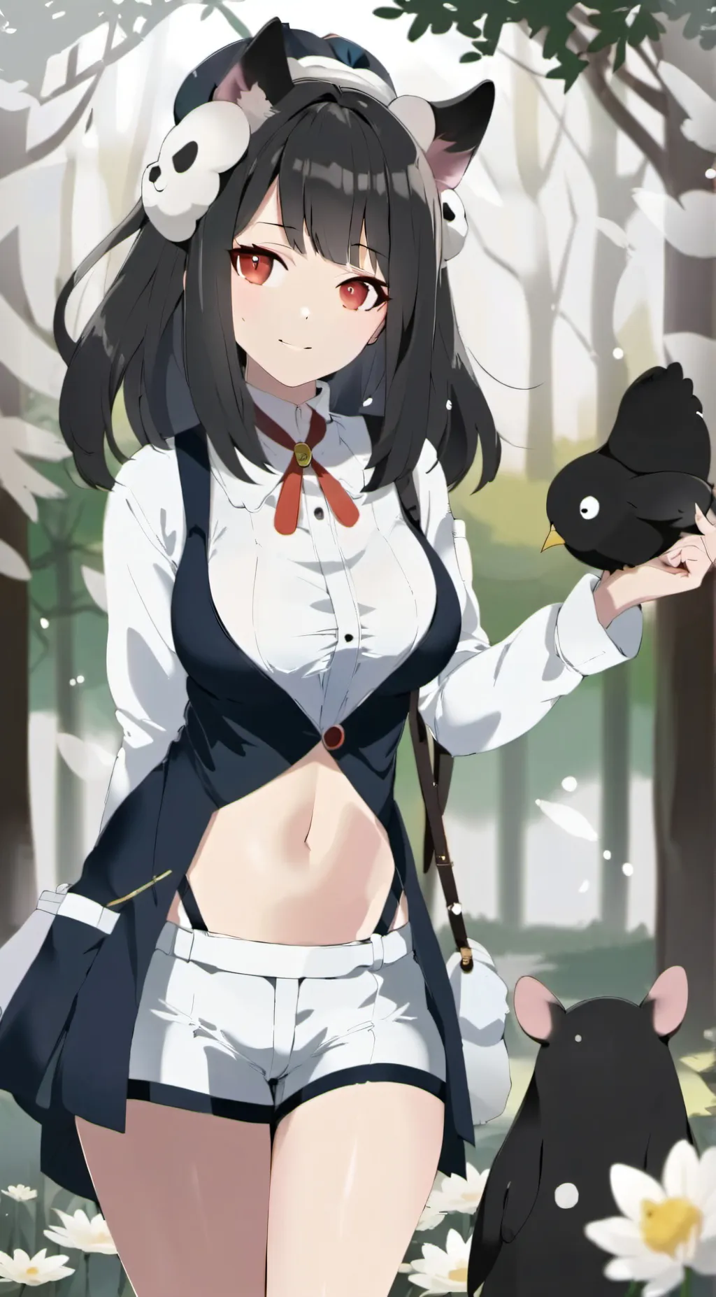 ai character: Sophia background