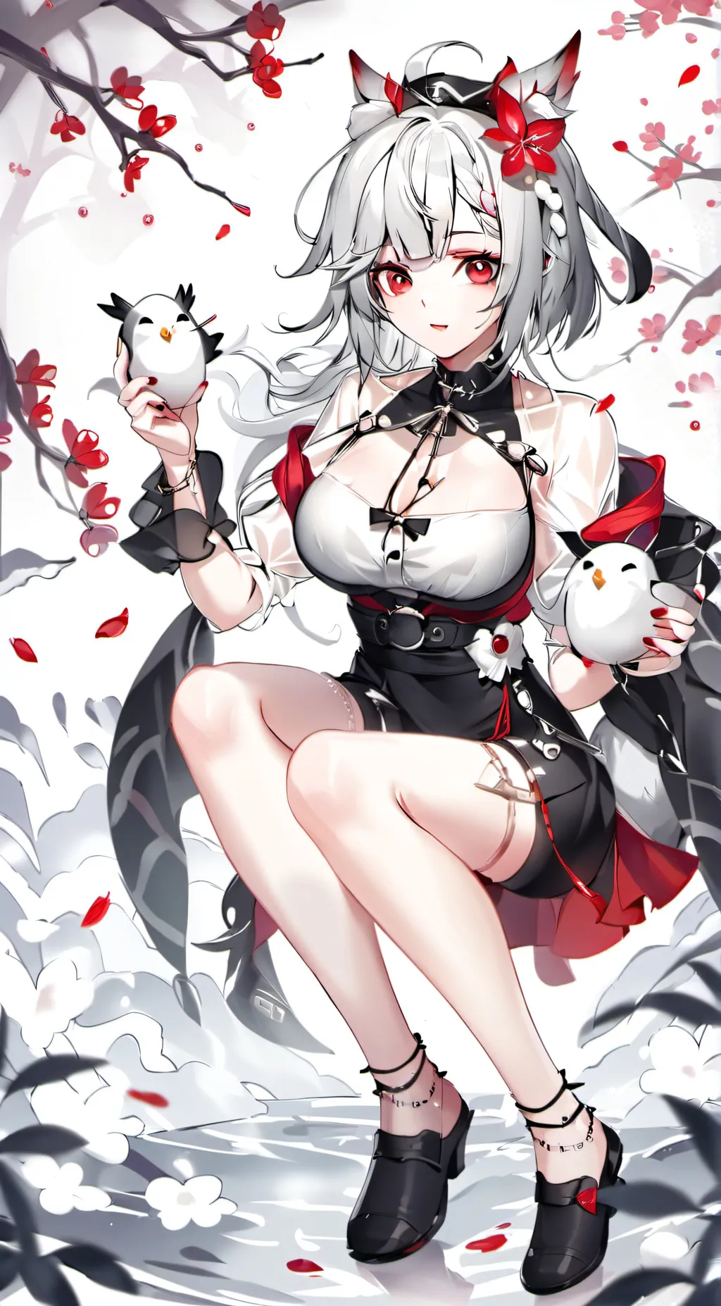 ai character: amy background