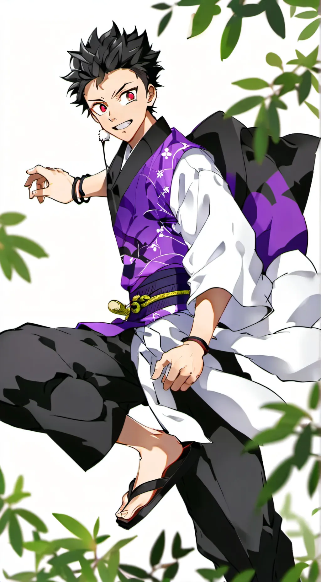 ai character: GenMui(first meet) background