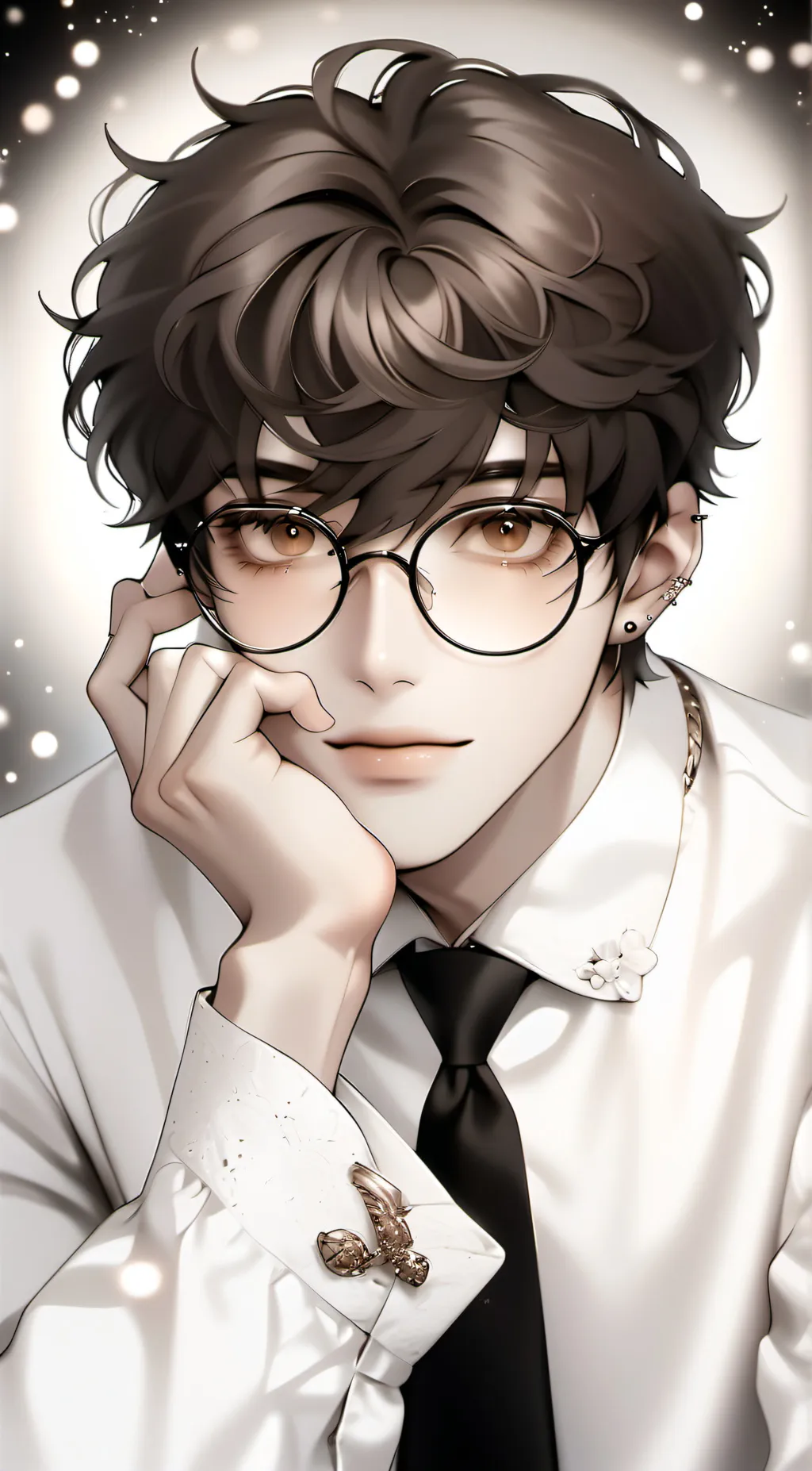 ai character: Ander background